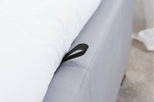 Washington Double Ottoman Bed | Grey