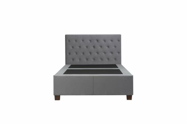Washington Double Ottoman Bed | Grey