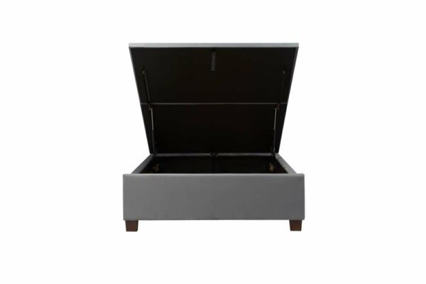 Washington Double Ottoman Bed | Grey