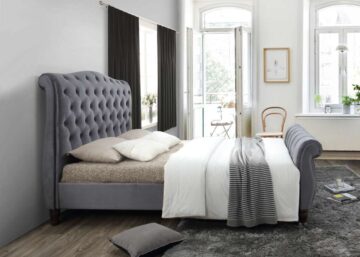Millbank Grey 6′ Super King Size Bed