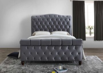 Millbank Grey 6′ Super King Size Bed