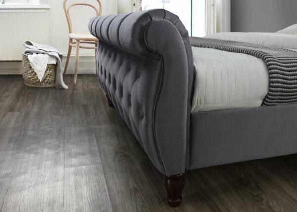 Millbank King Bed | Grey