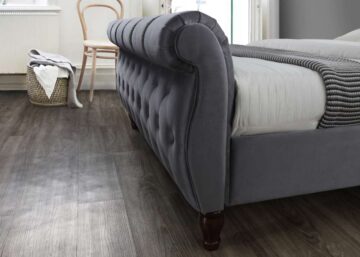 Millbank Grey 6′ Super King Size Bed
