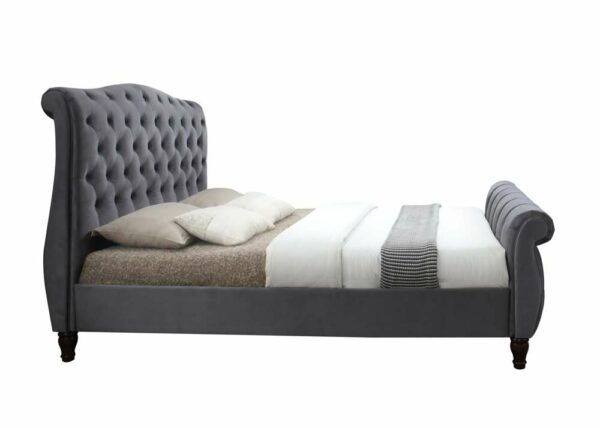 Millbank King Bed | Grey