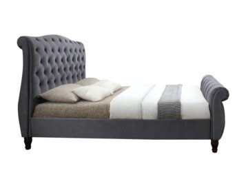 Millbank Grey 6′ Super King Size Bed