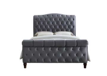 Millbank Grey 6′ Super King Size Bed