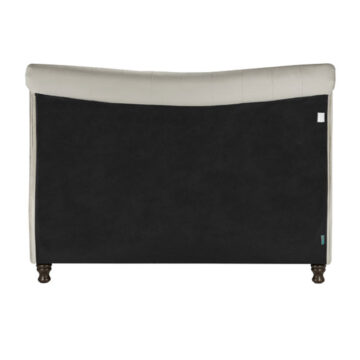 Doune Warm Stone Grey 5′ King Size Bed