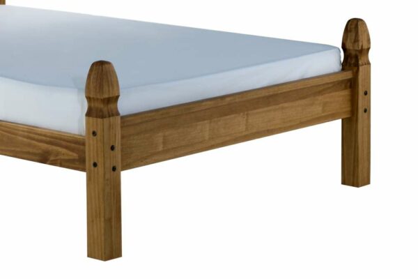 Hallglen Low End King Bed | Pine