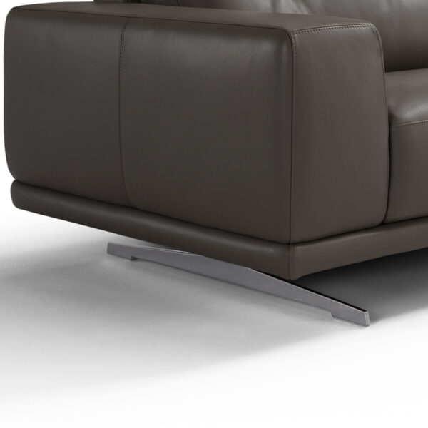 Altamura Italian leather Left Hand Facing Corner | Taupe