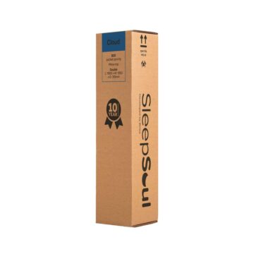 Cloud Small Double Mattress | White