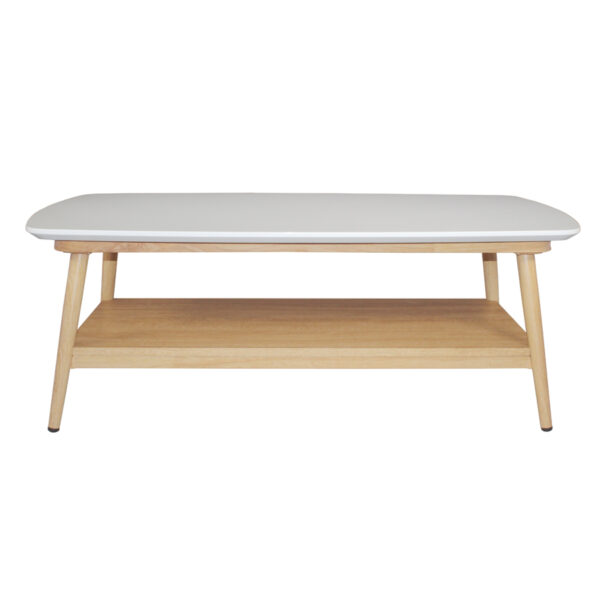 Collab Coffee Table | White