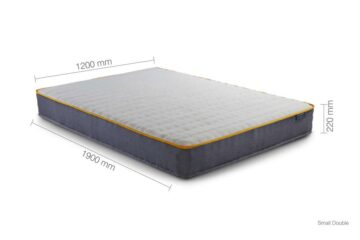 Comfort Small Double Mattress | White