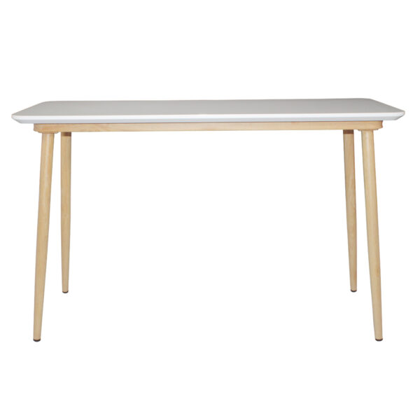 Collab Console Table | White