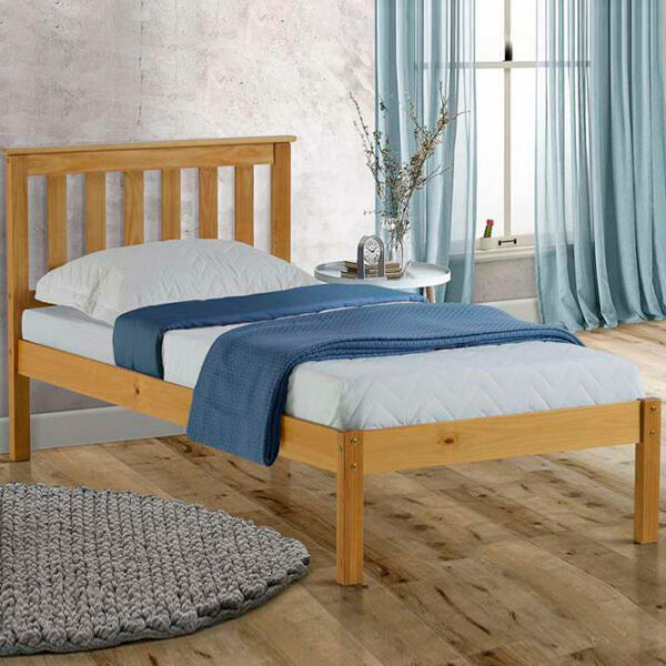 Hurlford Single Bed | Pine