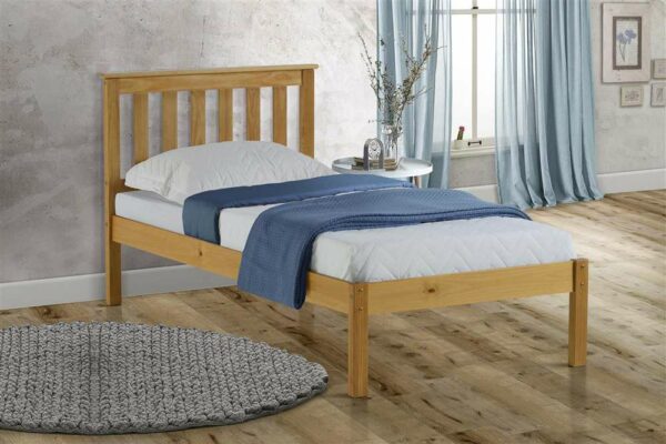Hurlford Single Bed | Pine