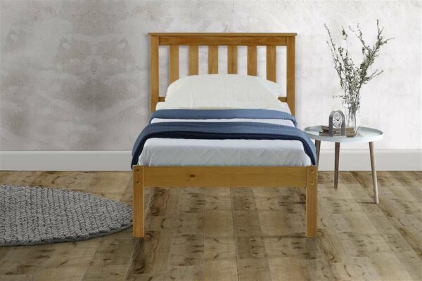 Hurlford Single Bed | Pine