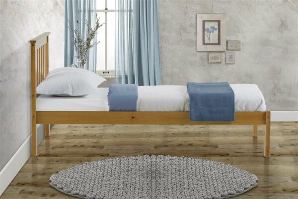 Hurlford Single Bed | Pine