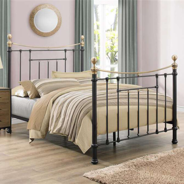 Doagh King Bed | Black