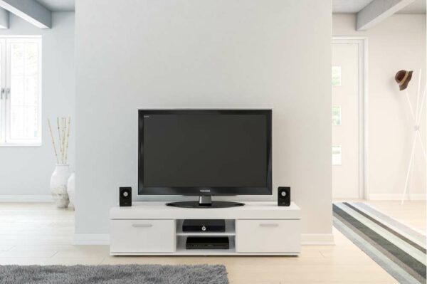 Otley TV Unit | White