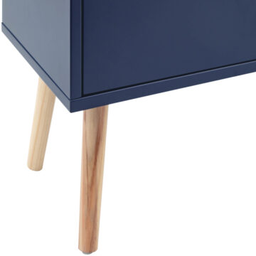Kathmandu Blue 2 Over 2 Chest of Drawers