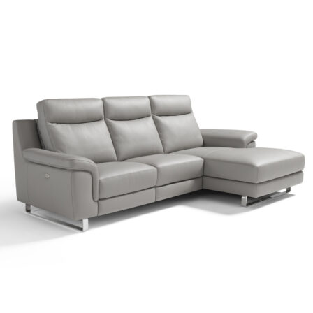 Savona Italian Leather Sofa