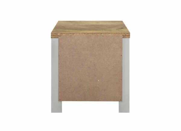Cullercoats 1 Drawer Lamp Table | Bedside Table | Grey & Oak