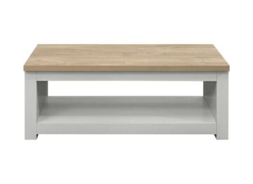 Cullercoats Coffee Table | Grey & Oak