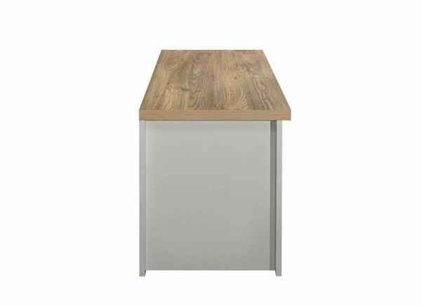 Cullercoats Large TV Unit | Grey & Oak