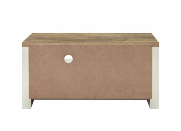 Cullercoats Small TV Unit | Cream & Oak