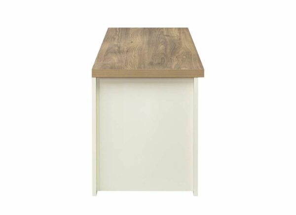 Cullercoats Small TV Unit | Cream & Oak