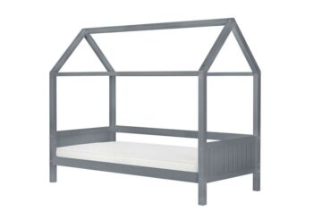 Cassa Grey 3′ Single Bed | Low Foot