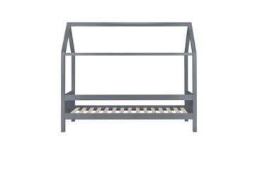 Cassa Grey 3′ Single Bed | Low Foot