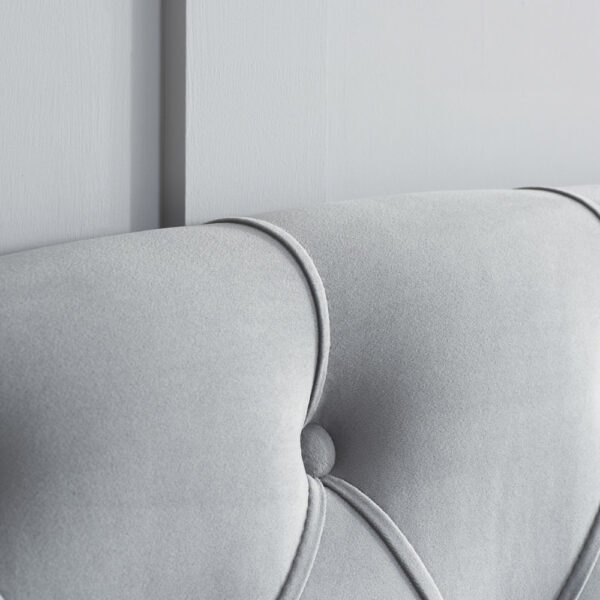 Haikou Double Bed | Grey