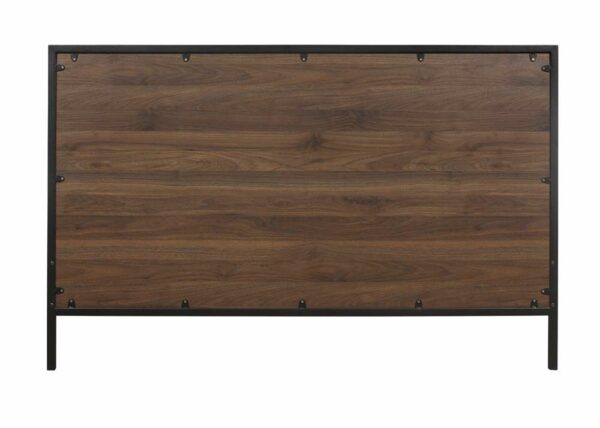 Dallas Small Double Bed | Walnut