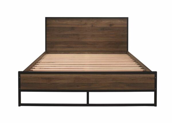 Dallas Small Double Bed | Walnut