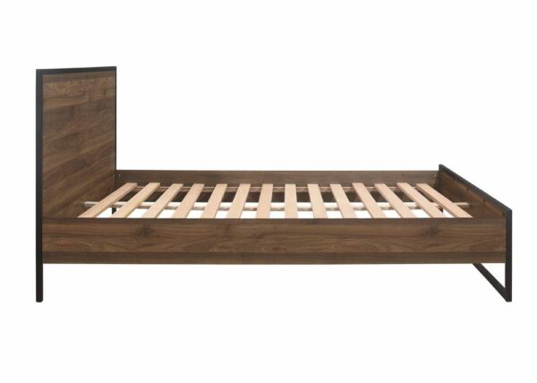 Dallas Small Double Bed | Walnut