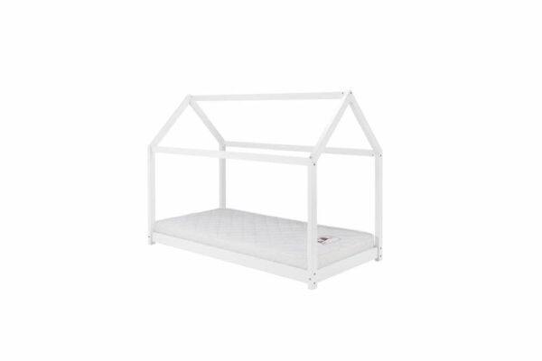 Cassa Single Bed | White