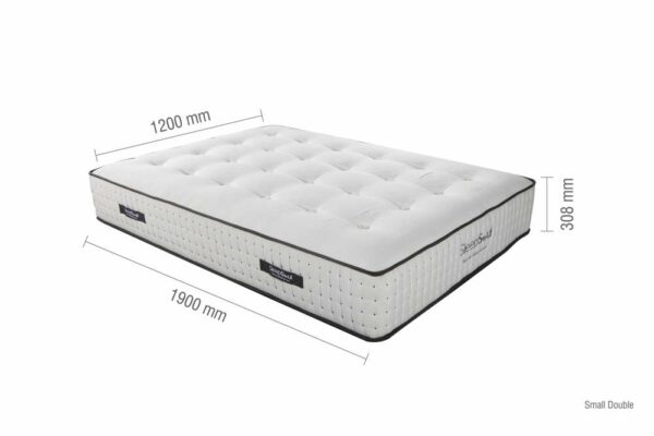 Harmony Small Double Mattress | White