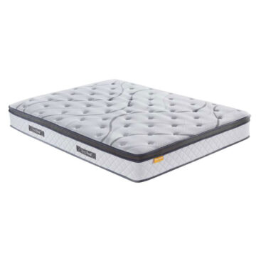 Heaven Double Mattress | White