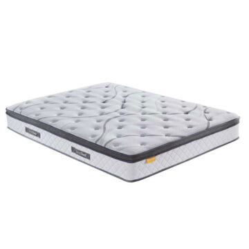 Heaven King Mattress | White