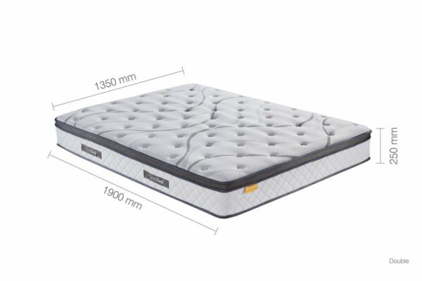Heaven Double Mattress | White