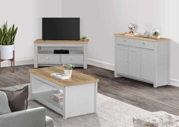 Cullercoats Coffee Table | Grey & Oak