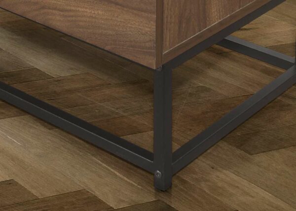 Dallas Small Double Bed | Walnut
