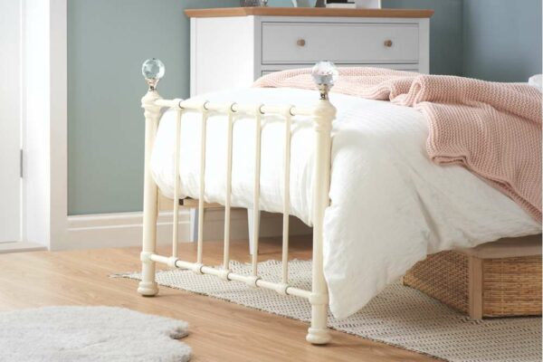 Single Bed | Cream