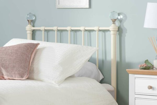 Single Bed | Cream