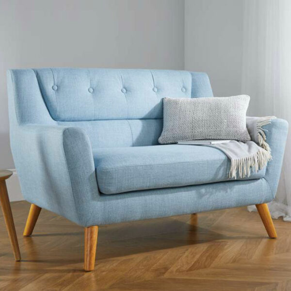 Malvern Medium Sofa | Duck Egg Blue