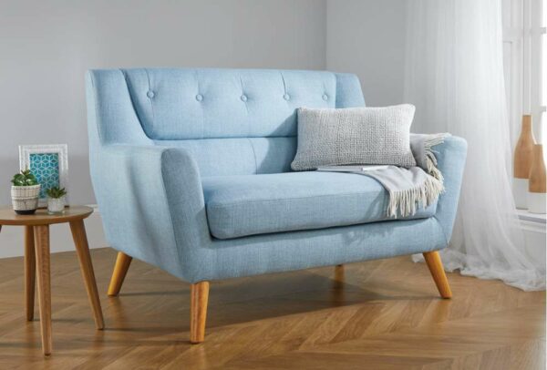 Malvern Medium Sofa | Duck Egg Blue