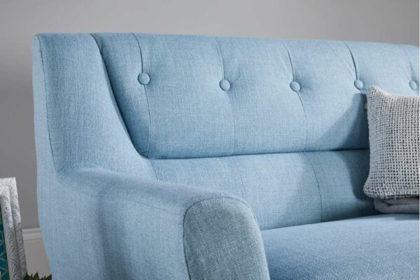 Malvern Medium Sofa | Duck Egg Blue
