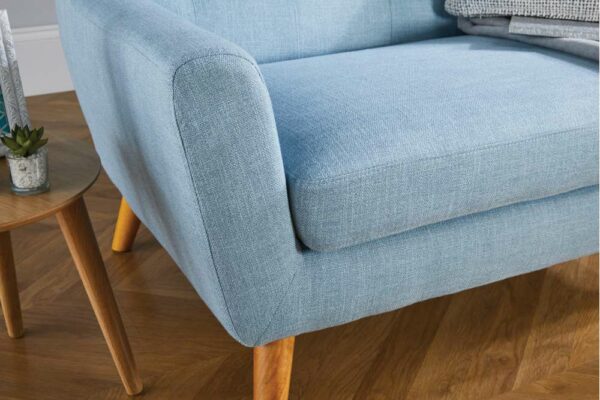Malvern Medium Sofa | Duck Egg Blue