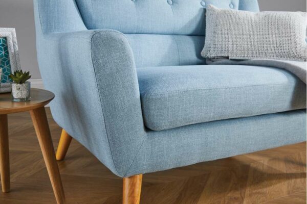Malvern Medium Sofa | Duck Egg Blue
